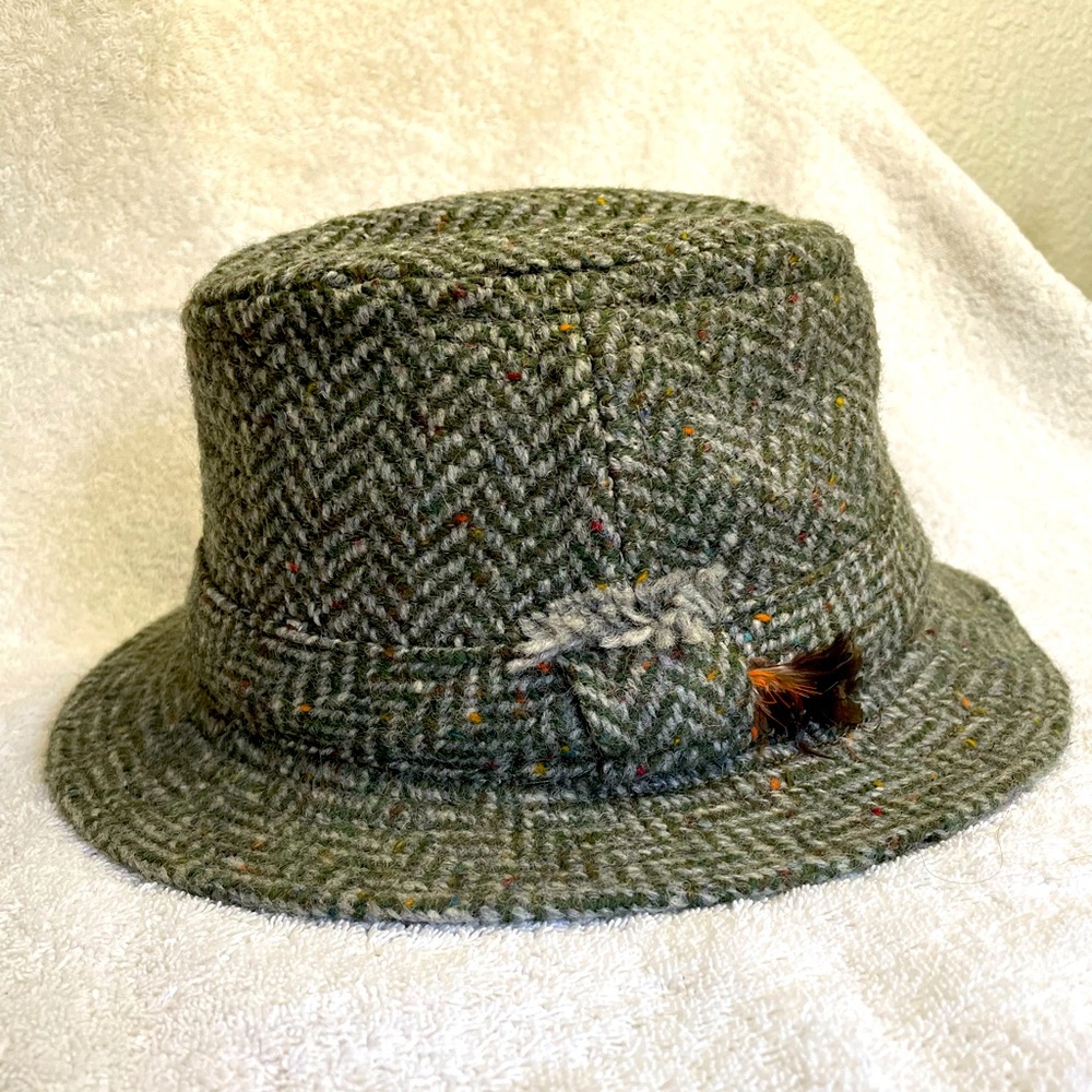 Authentic Hanna Hats of Donegal Irish Walking Hat